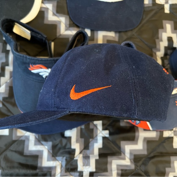 VINTAGE Denver Broncos hat bundle NFL - Picture 8 of 16